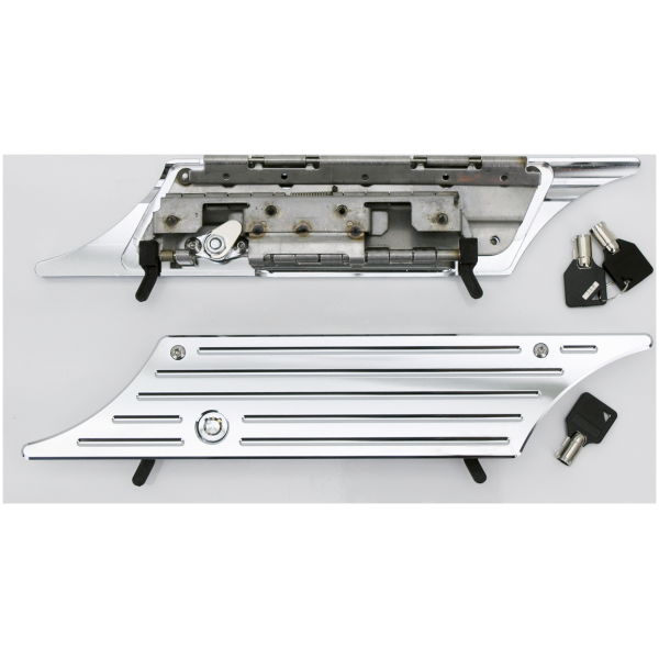 1993 THRU 2013 STYLE SADDLEBAG LATCH KIT Saddlebag latch kit FLH/T93-13