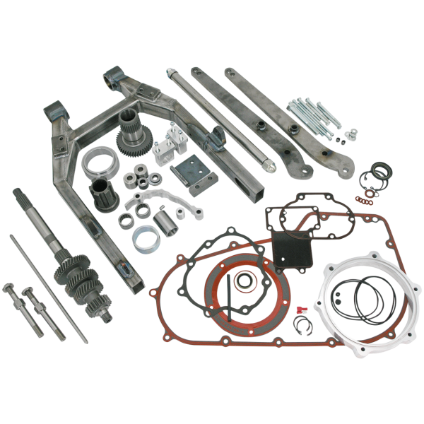 "WIDE-ASS" SWING ARM KIT DYNA 2006 THRU 2017