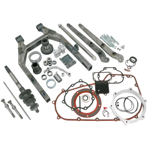 "WIDE-ASS" SWING ARM KIT DYNA 2006 THRU 2017