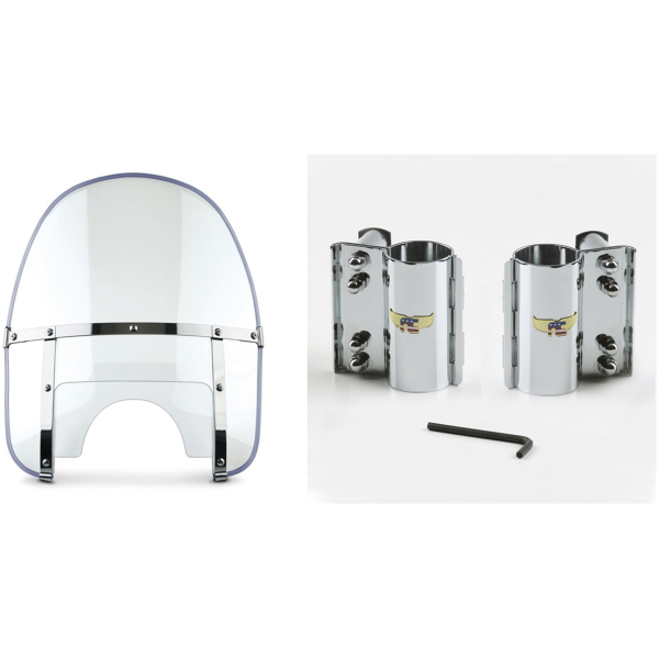 NATIONAL CYCLE BEADED HEAVY DUTY WINDSHIELD
