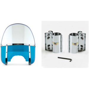 NATIONAL CYCLE BEADED HEAVY DUTY WINDSHIELD