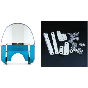 NATIONAL CYCLE BEADED HEAVY DUTY WINDSHIELD