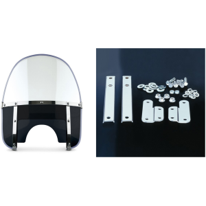 NATIONAL CYCLE BEADED HEAVY DUTY WINDSHIELD
