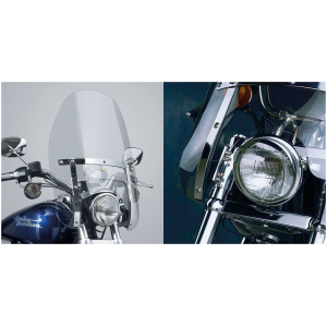 NATIONAL CYCLE NARROW FRAME HEAVY DUTY WINDSHIELDS Custom Heavy Duty kit FXDWG93-05