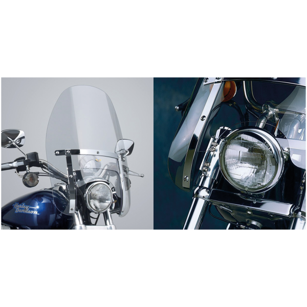 NATIONAL CYCLE NARROW FRAME HEAVY DUTY WINDSHIELDS Custom Heavy Duty kit FXDWG93-05