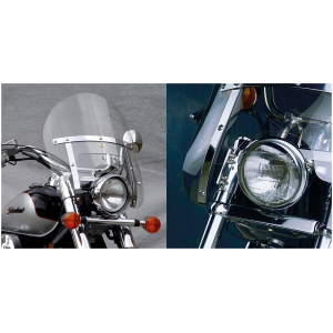 NATIONAL CYCLE NARROW FRAME HEAVY DUTY WINDSHIELDS Low Boy Heavy Duty kit FXDWG93-05