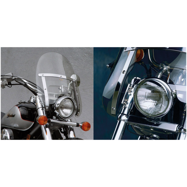 NATIONAL CYCLE NARROW FRAME HEAVY DUTY WINDSHIELDS Ranger Heavy Duty kit FXDWG93-05