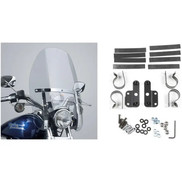 NATIONAL CYCLE NARROW FRAME HEAVY DUTY WINDSHIELDS