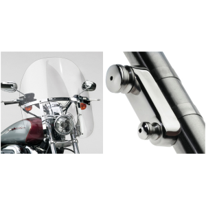 NATIONAL CYCLE SWITCHBLADE 2-UP QUICK-RELEASE WINDSHIELDS