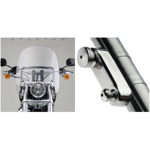 NATIONAL CYCLE SPARTAN QUICK-RELEASE WINDSHIELDS