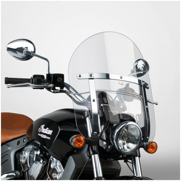 NATIONAL CYCLE NARROW FRAME HEAVY DUTY WINDSHIELDS Low Boy Heavy Duty kit Scout15-up