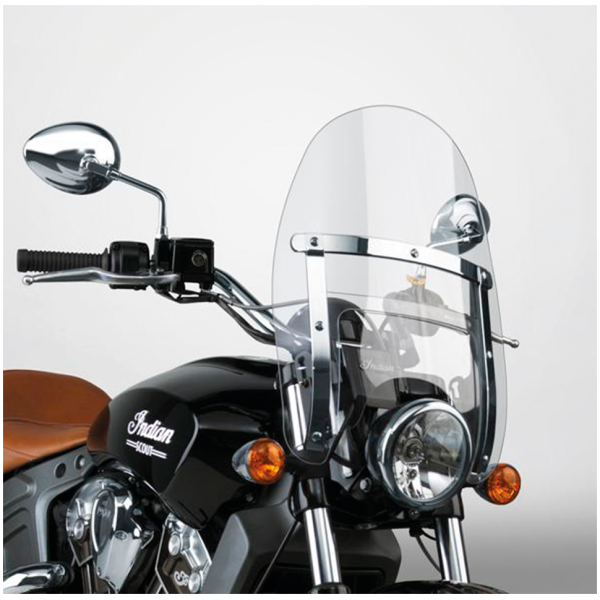 NATIONAL CYCLE NARROW FRAME HEAVY DUTY WINDSHIELDS Ranger Heavy Duty kit Scout15-up