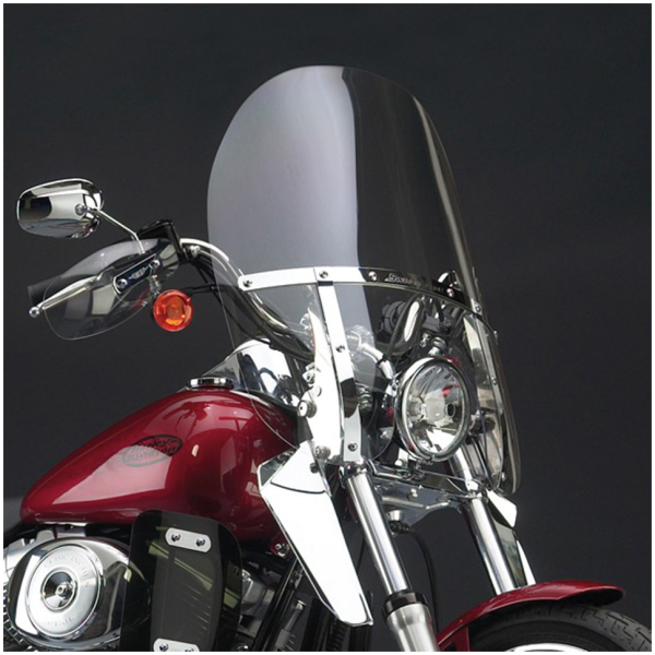 NATIONAL CYCLE SWITCHBLADE 2-UP QUICK-RELEASE WINDSHIELDS Switchblade 2-up windscreen clear N21119