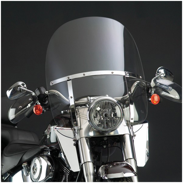 NATIONAL CYCLE SWITCHBLADE 2-UP QUICK-RELEASE WINDSHIELDS Switchblade 2-up windscreen clear N21127