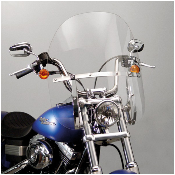 NATIONAL CYCLE SWITCHBLADE 2-UP QUICK-RELEASE WINDSHIELDS Switchblade 2-up windscreen clear N21131