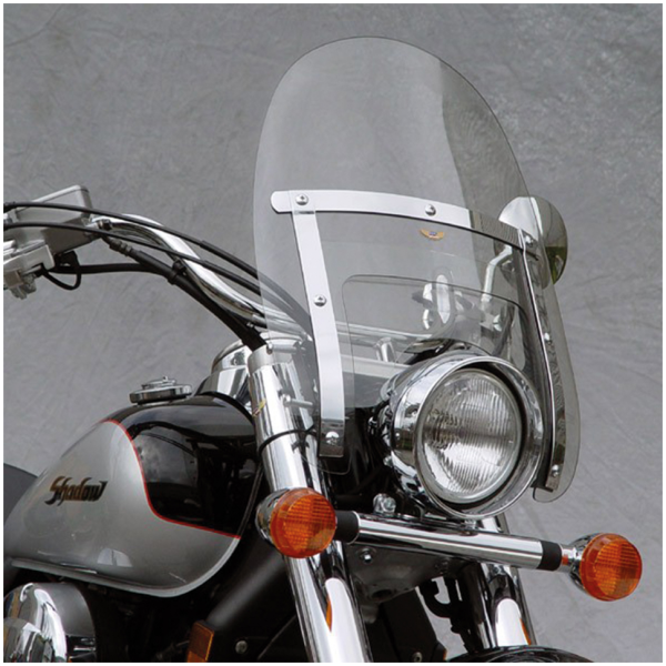 NATIONAL CYCLE NARROW FRAME HEAVY DUTY WINDSHIELDS NC Heavy Duty Ranger Clear Narrow Frame