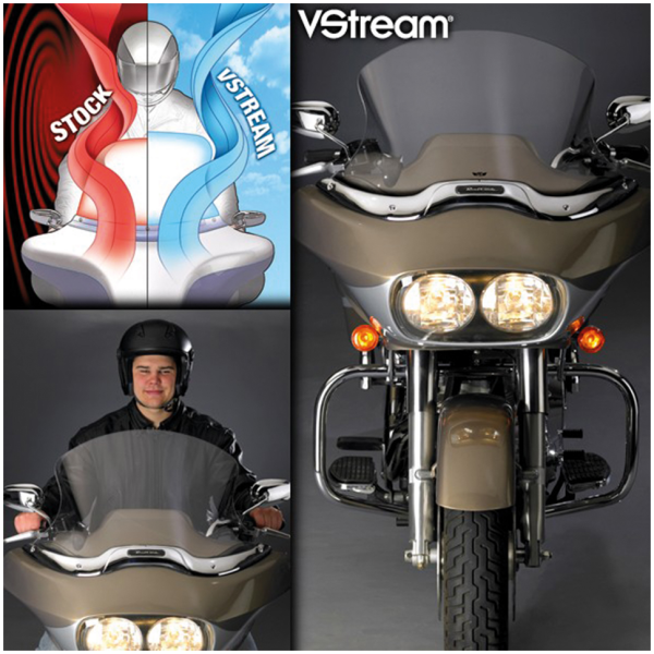 NATIONAL CYCLE VSTREAM REPLACEMENT WINDSCREENS FOR TOURING VStream Touring screen FLTR98-13