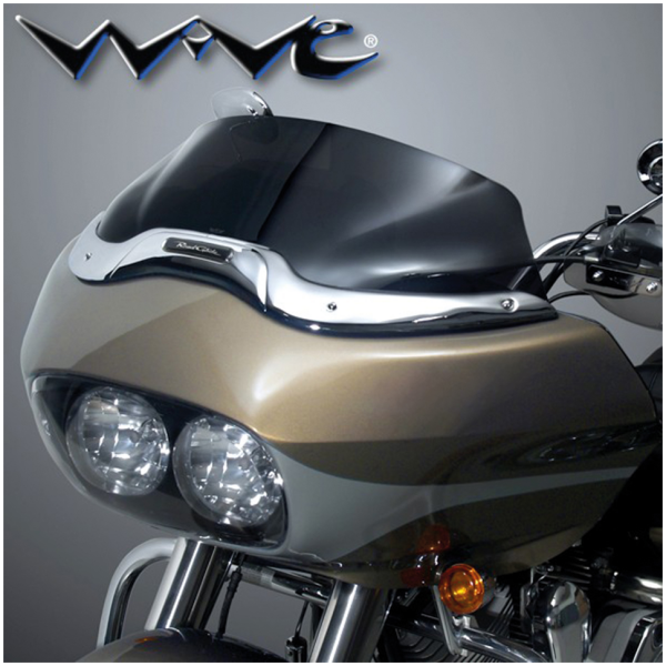 NATIONAL CYCLE WAVE WINDSHIELDS FOR TOURING Wave Low Dark Tint Screen FLTR98-13