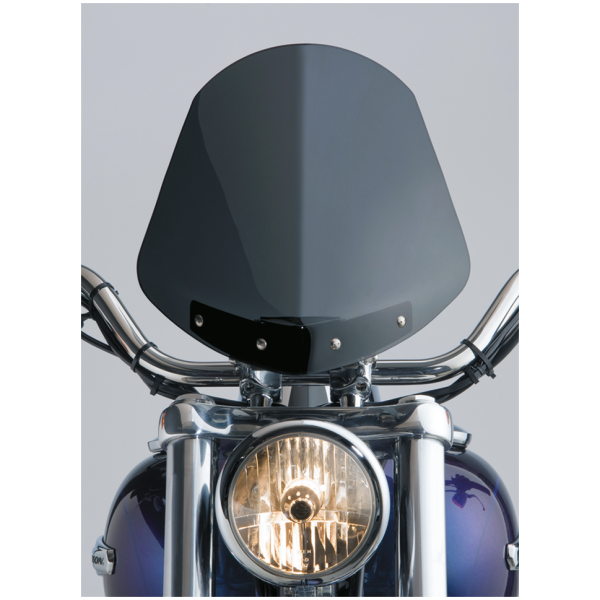 NATIONAL CYCLE GLADIATOR WINDSHIELD Gladiator Top tree mount chr Dark Tint