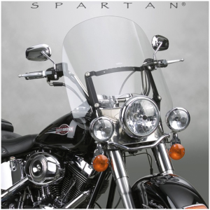 NATIONAL CYCLE SPARTAN QUICK-RELEASE WINDSHIELDS