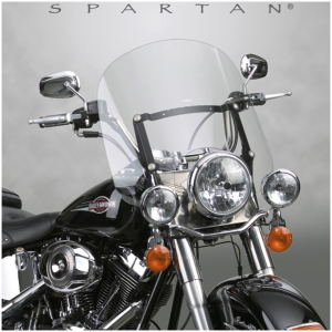 NATIONAL CYCLE SPARTAN QUICK-RELEASE WINDSHIELDS