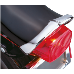 NATIONAL CYCLE CHROME CAST FENDER TIPS Nat.Cycle Chrome fendertip FXSTD Rear