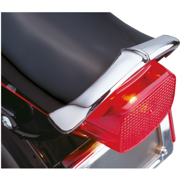NATIONAL CYCLE CHROME CAST FENDER TIPS Nat.Cycle Chrome fendertip FXSTD Rear