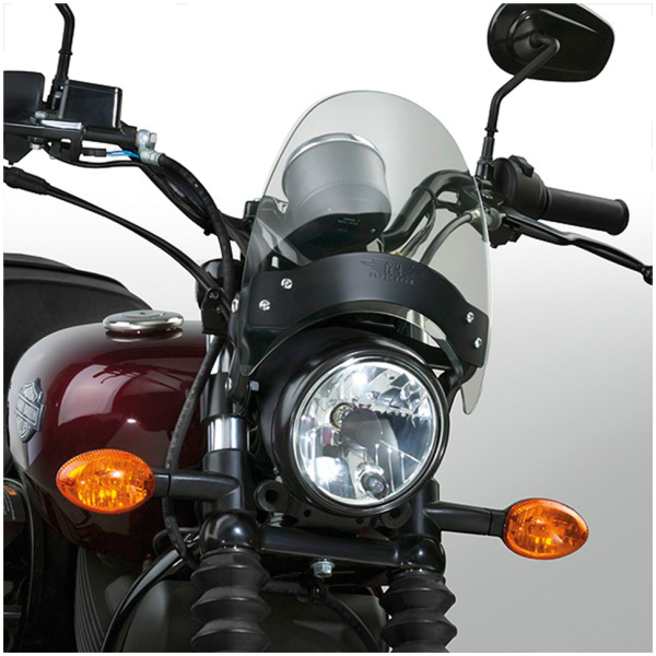 NATIONAL CYCLE FLY-SCREEN LS NC Flyscreen Light w/ Black HW 52-56mm