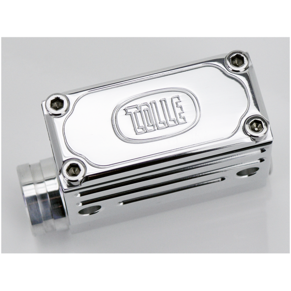 TOLLE CUSTOM STYLE REAR BRAKE MASTER CYLINDER Tolle rear brake master cylinder 14mm