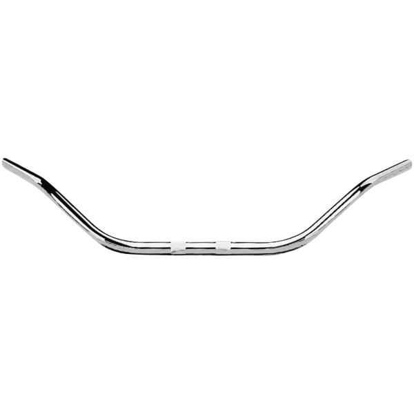 FEHLING ONE INCH DIAMETER "DIRTY" BARS "Dirty Bar" Xtra Wide 3 Hole