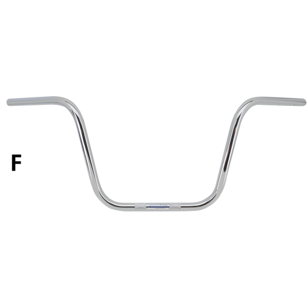 FEHLING ONE INCH DIAMETER APEHANGER HANDLEBARS