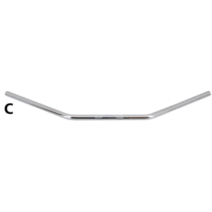 FEHLING ONE INCH DIAMETER DRAG BARS DRAGBAR 970MM WIDE, UP TO '81