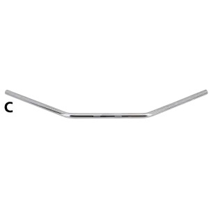 FEHLING ONE INCH DIAMETER DRAG BARS DRAGBAR 970MM WIDE, UP TO '81