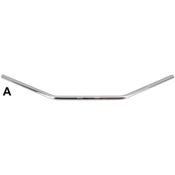 FEHLING ONE INCH DIAMETER DRAG BARS DRAGBAR 1030MM WIDE, UP TO '81