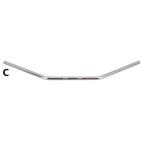 FEHLING ONE INCH DIAMETER DRAG BARS DRAGBAR 970MM WIDE, '82 UP