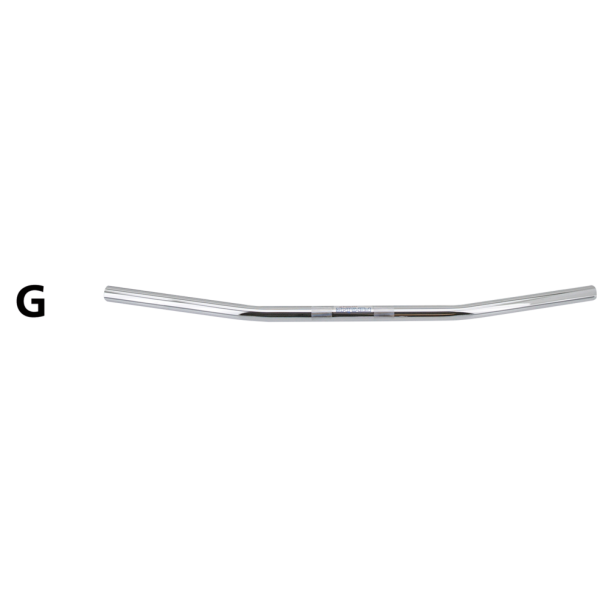 FEHLING ONE INCH DIAMETER DRAG BARS DRAGBAR 755MM WIDE, '82 UP