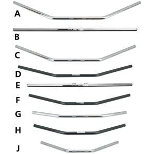 FEHLING ONE INCH DIAMETER DRAG BARS DRAGBAR 1030MM 82 UP