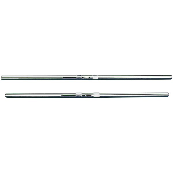 FEHLING ONE INCH DIAMETER DRAG BARS "STRAIGHT" HNDLBAR 985MM PRE 81
