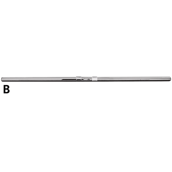 FEHLING ONE INCH DIAMETER DRAG BARS X-WIDE STRAIGHT HANDLEBAR 82 UP