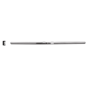 FEHLING ONE INCH DIAMETER DRAG BARS STRAIGHT 2 HANDLEBAR 82 UP