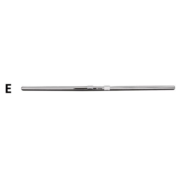 FEHLING ONE INCH DIAMETER DRAG BARS STRAIGHT 2 HANDLEBAR 82 UP