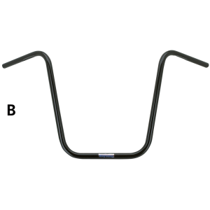 FEHLING ONE INCH DIAMETER APEHANGER HANDLEBARS