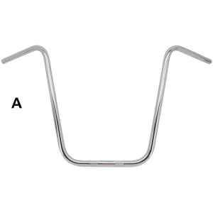 FEHLING ONE INCH DIAMETER APEHANGER HANDLEBARS