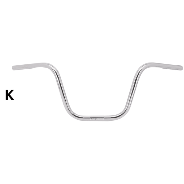 FEHLING ONE INCH DIAMETER APEHANGER HANDLEBARS