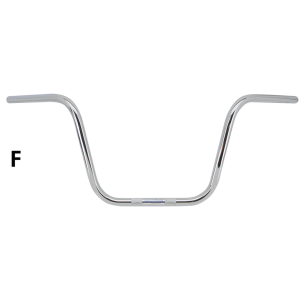 FEHLING ONE INCH DIAMETER APEHANGER HANDLEBARS