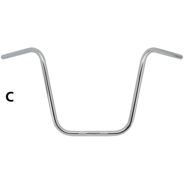 FEHLING ONE INCH DIAMETER APEHANGER HANDLEBARS Apehanger "High" H=400mm up to '81