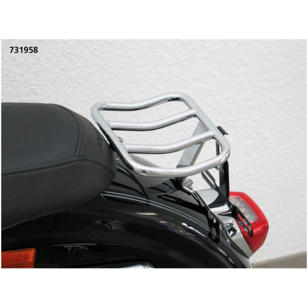FEHLING SPORTSTER LUGGAGE RACK Chrome luggage rack XL11-up Custom
