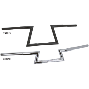 FEHLING HOLLISTER FAT Z-BARS Fat Bar Hollister 30mm 12cm high black