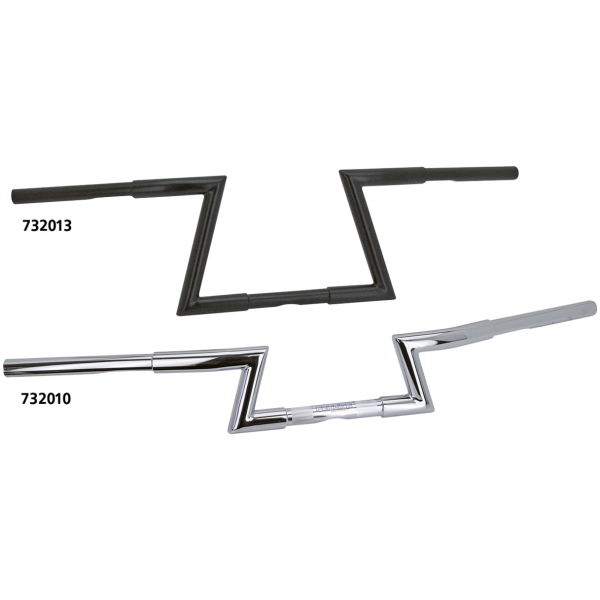FEHLING HOLLISTER FAT Z-BARS Fat Bar Hollister 30mm 12cm high black