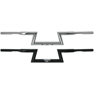 FEHLING FAT Z-BAR 1 1/4 INCH HANDLEBARS Fat Bar Hollister 1-1/4" Z-bar 12cm high